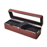 Cumpara ieftin Casetă Colecționar &bdquo;Modern Edition&rdquo; &ndash; 6 Locuri, Piele Ecologică Premium