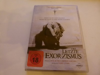 Ultima exorcizare, dvd foto