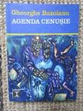 GHEORGHE BUZOIANU - AGENDA CENUSIE