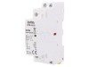 Contactor modular ZAMEL STM-25-20, 2P, 25A, 230V, montare sina DIN, STM-25-20