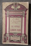 Emile Bayard - Le style Louis XIII (L&#039;art de reconnaitre les styles)