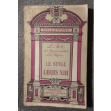 Emile Bayard - Le style Louis XIII (L&#039;art de reconnaitre les styles)