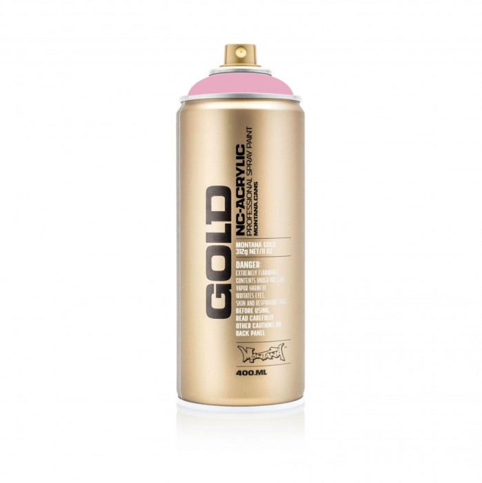 Gold Colors G3110 Frozen Raspberry, Montana, 400 ml