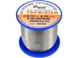 Cositor S-Sn60Pb40, 0,7Mm/250G