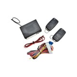 Kit Inchidere Centralizata Auto cu Telecomanda ALM, Functii Armare/Dezarmare, Deschidere Portbagaj, Cautare Parcare, Iesire Sirena
