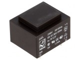 Transformator &icirc;ncapsulat 1,2VA 230VAC 9V PCB