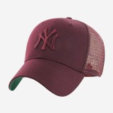 Șapcă trucker Baseball Adulți - 47 Brand NY Roșu