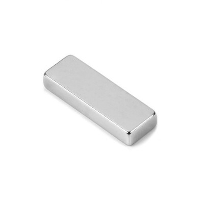 Magnet puternic neodim bloc 30mm x 10mm x 5mm - set de 5 bucati foto
