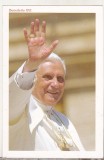 Bnk cp Papa Benedict al XVI-lea- necirculata, Italia, Printata