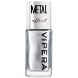 Lac de unghii Metal Effect, Vipera, Nr 930, Silver, cu efect de oglinda, 10ml