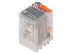 Releu Electromagnetic DPDT 110VAC 12A foto
