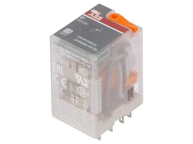 Releu Electromagnetic DPDT 110VAC 12A