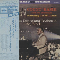 Vinil "Japan Press" Count Basie & Feat Joe Williams – Breakfast Dance And (-VG)