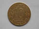 10 FRANCS 1965 CAMERUN