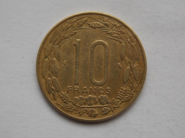 10 FRANCS 1965 CAMERUN