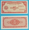 Filipine (p#126) 5 Centavos 1949 UNC &#039;Seria englezeasca&#039; serie: 422471