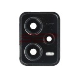 Geam Camera cu Rama Xiaomi Redmi Note 12 Pro 5G, Negru, Bulk