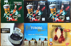 Compilatii Tuborg Music Collection vol. 1, 2, 3, 4, 5, 6 &amp;amp; 7 (set 8 CD) foto