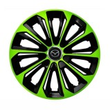 Cumpara ieftin Set 4 capace roti Extra strong green R14 pentru gama auto Mazda