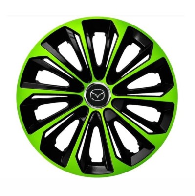 Set 4 capace roti Extra strong green R16 pentru gama auto Mazda foto