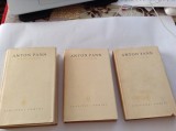 ANTON PANN - SCRIERI LITERARE 3 volume---RF10/4