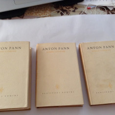 ANTON PANN - SCRIERI LITERARE 3 volume---RF10/4