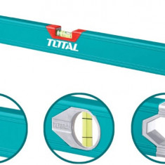 TOTAL - Nivela cu bula - 60cm - SS - MTO-TMT26036