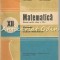 Matematica. Manual Pentru Clasa a XII-a - Nicu Boboc, Ion Colojoara