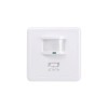 Senzor Prezenta Incastrat 160 NEW JQ20 ALB IP20