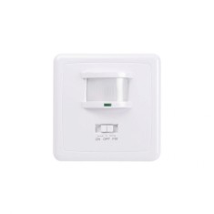 Senzor Prezenta Incastrat 160 NEW JQ20 ALB IP20