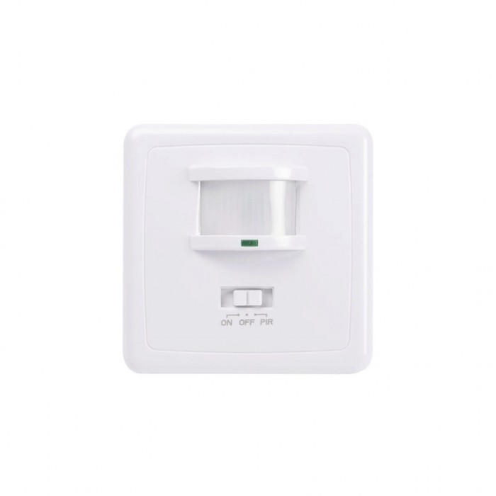 Senzor Prezenta Incastrat 160 NEW JQ20 ALB IP20