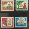 GERMANIA BERLIN 1965 BASME , FRATII GRIMM SERIE COMPLETA NESTAMPILATA