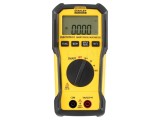 Multimetru digital LCD - VDC: 600V VAC: 600V 3kHz Iluminare: da