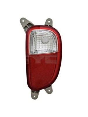Lampa ceata Kia Picanto (Ta), 06.2011-02.2015, 5 Usi, partea Stanga, Spate, P21W; fara soclu bec; Omologare: ECE, TYC foto