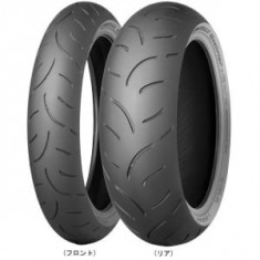 DOT21 Anvelopă Moto Sport DUNLOP 190/50ZR17 TL 73W Sportmax QUALIFIER II Spat