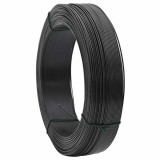 vidaXL Fir de tensionare pentru gard 250 m 1,6/2,5 mm, antracit, oțel