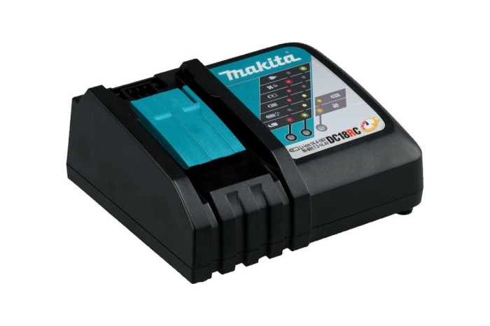 Incarcator rapid MAKITA DC18RC pentru acumulator 18 volti Lithium