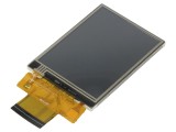 Afișaj TFT 2,8" 240x320 LED 550cd/m&sup2; DISPLAY ELEKTRONIK DEM 240320K2 VMX-PW-N