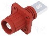 Conector alimentare DC, 1,5kV, 1 pini, seria ES-300A, {{Dimensiune pin}}. DEGSON ELECTRONICS - ESS-300A-95-B-RD-00