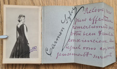 Carte Poezii Regina Elisabeta - semnaturi facsimil foto