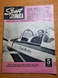 Sport si tehnica mai 1973-motociclism,modelism,botezul aerului