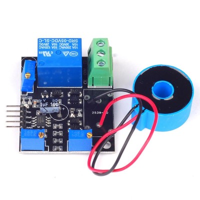 Modul senzor detectie curent/scurt-circuit, 5V foto