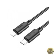 Cablu Date si Incarcare USB-C - Lightning HOCO X88 20W 1m Negru