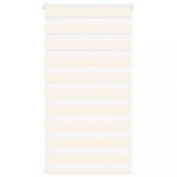 Jaluzea tip zebra 85x100 cm lățime țesătură 80,9 cm poliester