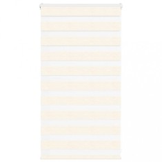 Jaluzea tip zebra 85x100 cm lățime țesătură 80,9 cm poliester