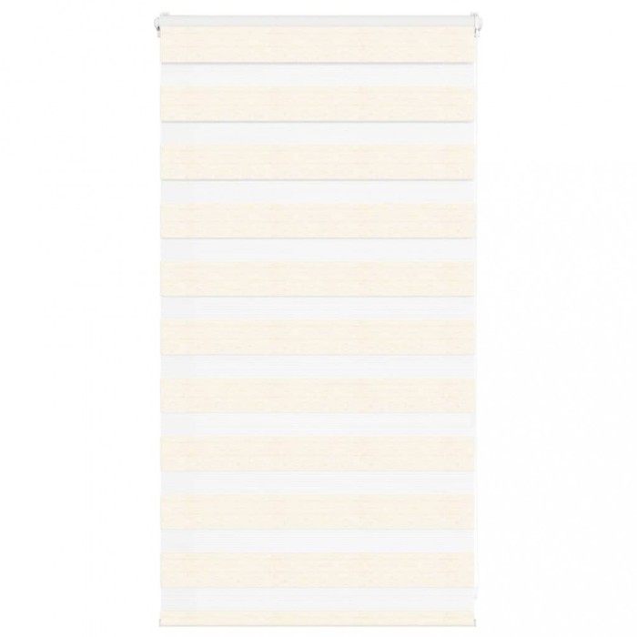 Jaluzea tip zebra 85x100 cm lățime țesătură 80,9 cm poliester