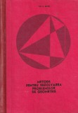 Gh. A. Chitei - Metode pentru rezolvarea problemelor de geometrie