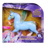 Unicorn Interactiv Spin Master Skywind Magia Stralucirii, Lumini, Sunete, Aripile Mobile, Unicorn Academy, Peste 4 Ani