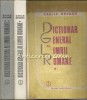Dictionar General al Limbii Romane, Vasile Breban, Vol. I-II, Editura Enciclopedica, 1992, Bucuresti