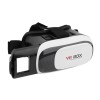 Ochelari VR 3D MRG L-290, VR Box, Realitate Virtuala, Lentile Ajustabile, Compatibil Telefoane 4-6 inch, Alb/Negru